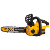 DeWalt DCM565P1-QW DCM565P1-QW-Motosierra Compacta sin escobillas XR 18V con 1 batería Li-Ion 5Ah y Largo de Espada de 30cm, Arándano