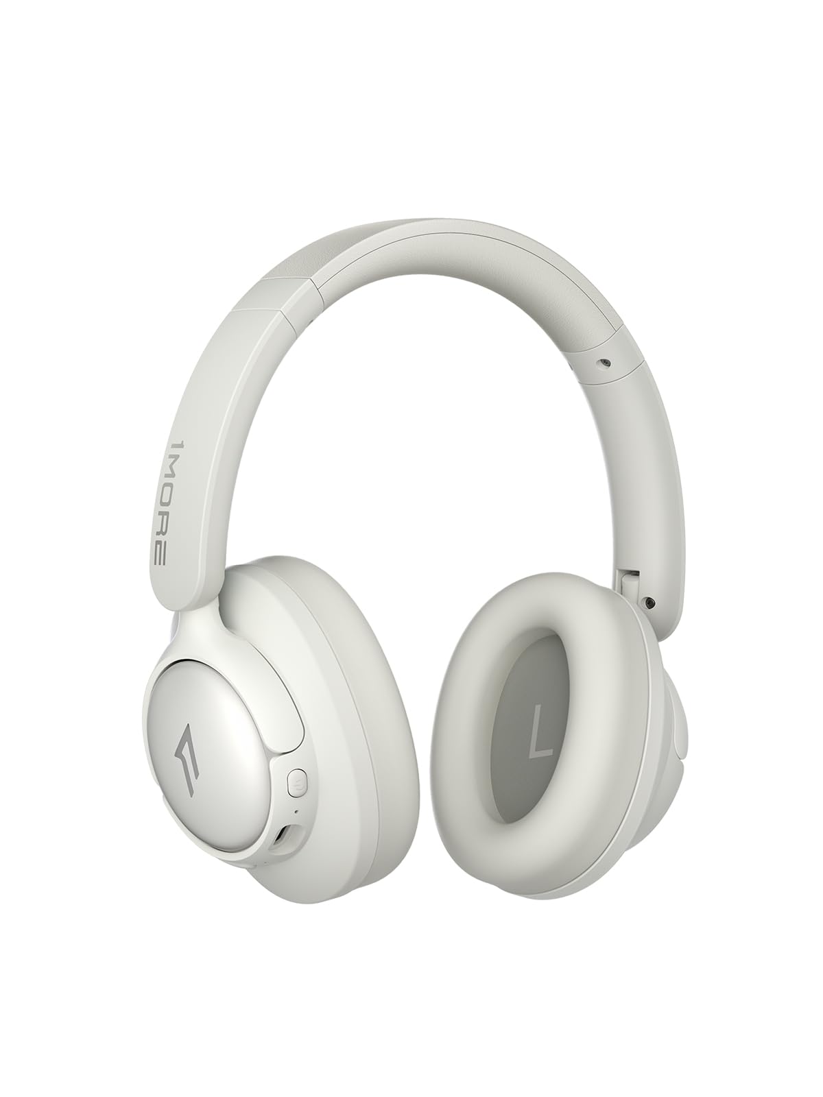 1MORE HQ31 - Auriculares inalámbricos Bluetooth, con cancelación de Ruido Activa híbrida, 90 Horas de reproducción, Audio Hi-Res, Sonido Espacial, Llamadas claras, Carga rápida, Ecualizador en la