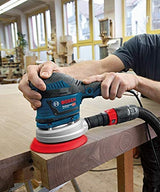 Bosch Professional GEX 40-150 - Lijadora excéntrica (400 W, Ø plato 150 mm, en L-BOXX)