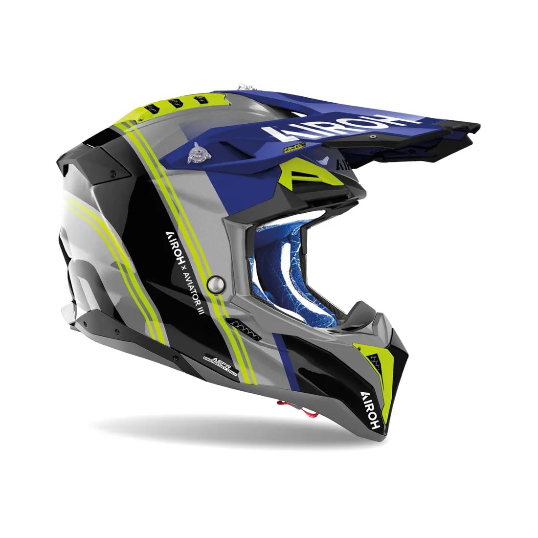 AIROH Aviator 3 Hima Blue Gloss M