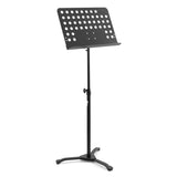 Tiger Orchestral - Soporte para música, negro