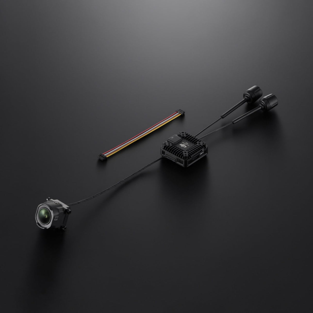 DJI O4 Air Unit Pro para dron FPV, sistema de transmisión digital, baja latencia de 15ms, alcance máx. 15km, grabación de vídeo 4K/120fps, vista en directo 1080p/100fps, FOV 155°, sensor CMOS 1/1.3''