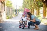 Smoby- Triciclo Baby Balade Rosa (741401)
