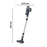 Rowenta Aspiradora inalámbrica multifuncional X-Pert 3.60, batería de iones de litio de fácil acceso desde el suelo hasta el techo, cabezal de succión de alto rendimiento con luz LED RH6921WO