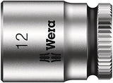 WERA-05135870001-Kraftform Kompakt W 2 - Conjunto con mango y varillas intercambiables, Tri-wing