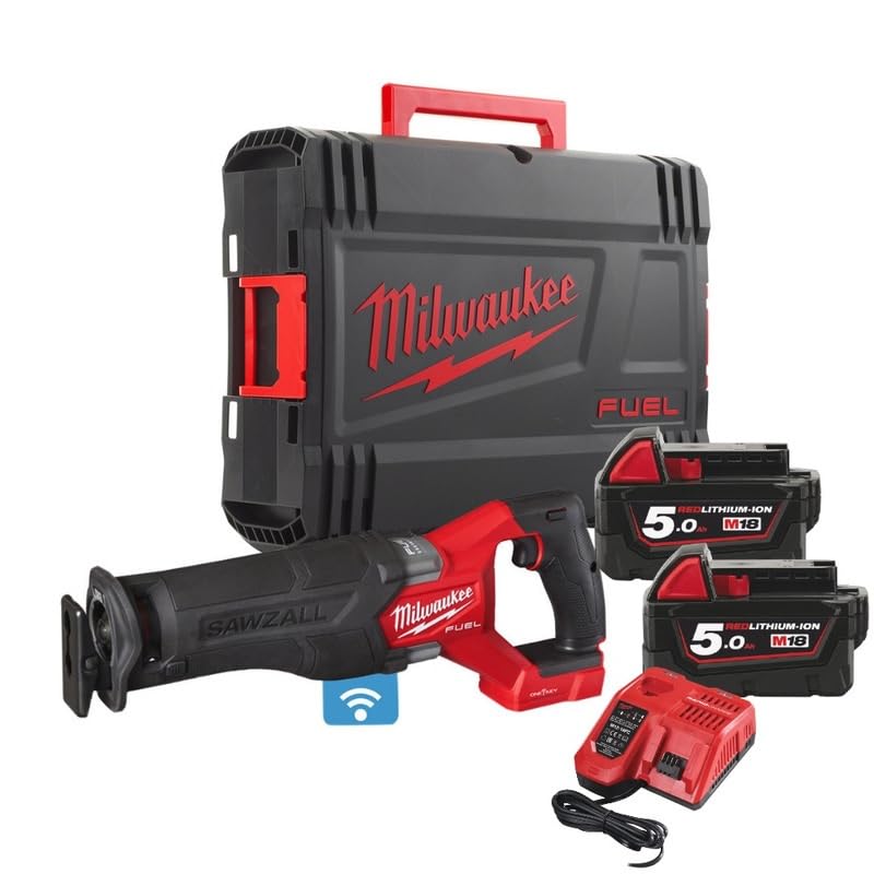 Sierra Sable de una mano 18V FUEL 5,0 ah Litio FIXTEC