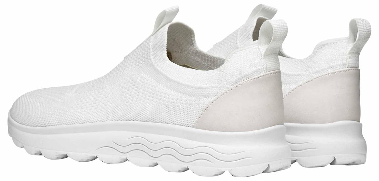 Geox Zapatillas Deportivas para Hombre, U Spherca, Color Blanco, Talla 44 EU, Blanco, 44 EU