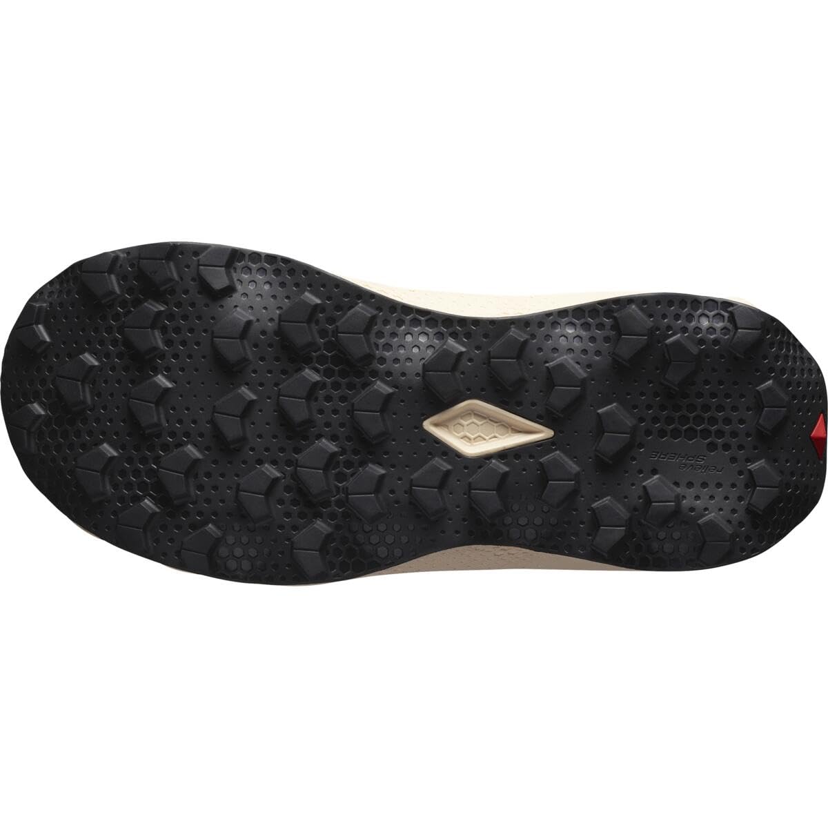 Salomon mujer Ultra Flow 2 GORE-TEX, zapatillas de trail running versátiles y cómodas, perfectas para excursiones y trail running en aventuras al aire libre, Azul oscuro, 43 ⅓