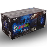 XX.Y P-127J - Altavoz portátil (Bluetooth, NFC), Negro