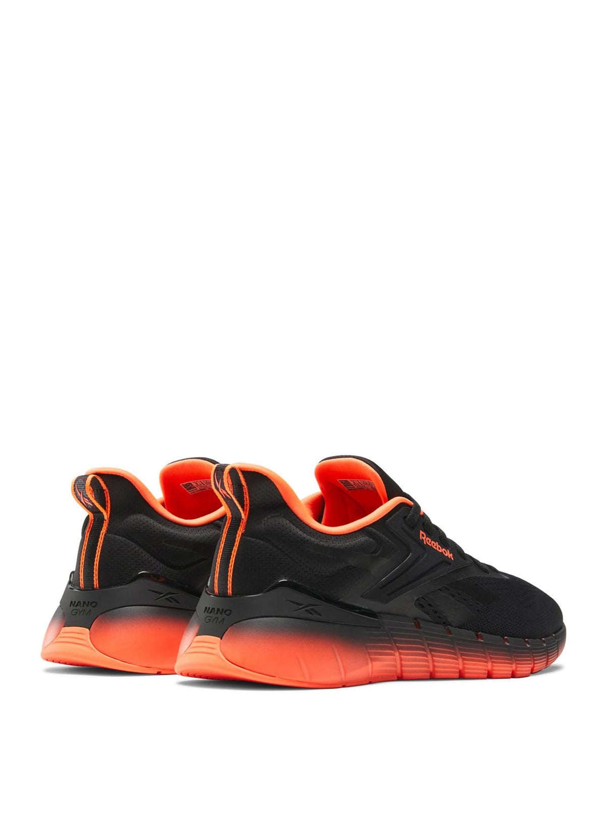 Reebok Nano Gym, Zapatillas Hombre, Black Digital Coral, 43 EU