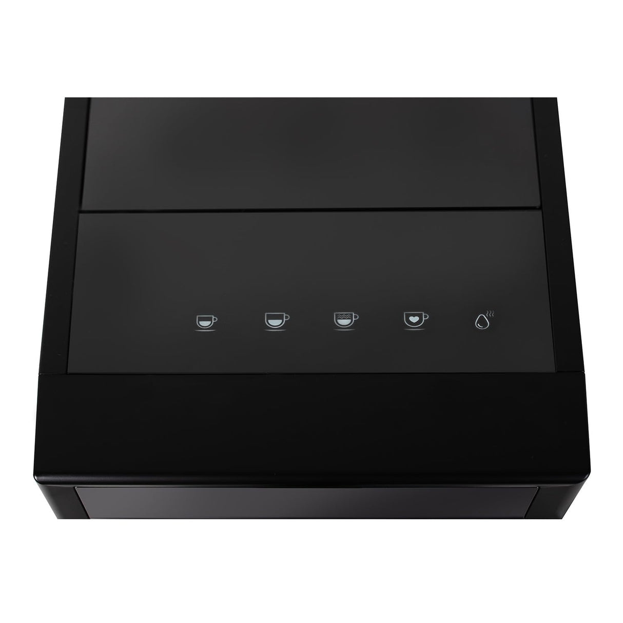 Silva Schneider Cafetera automática KVA 2400 | Compacta 18 cm | 19 Bar | Molinillo de acero inoxidable | Panel LED táctil | Modo de velocidad en 45 segundos – sin precalentamiento | Sistema Eco |