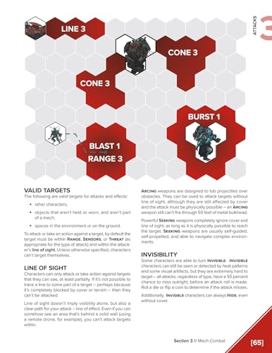 Lancer TTRPG Core Rulebook