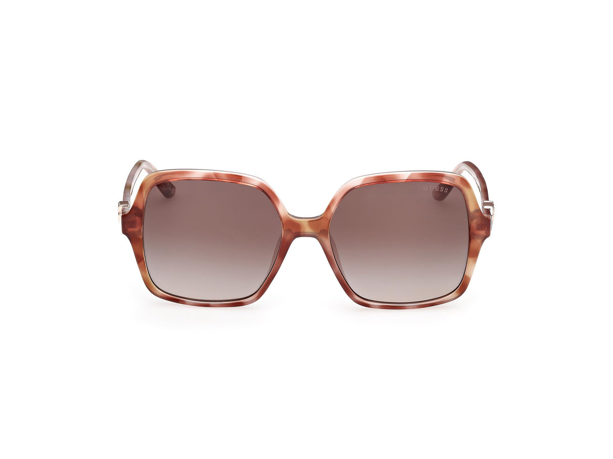 Guess Gu00190 Gafas, 47f Marrón Claro/Avana, 57/17/140 para Mujer