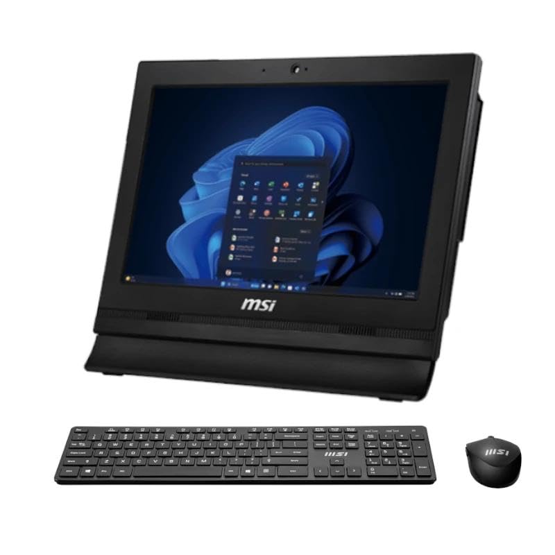Todo en uno 15.6" táctil - Procesador N-Series N100 0.8 GHz - 4 GB RAM - SSD 256 GB - Ideal para Trabajo y Entretenimiento.