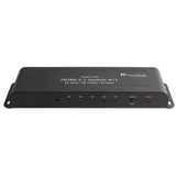 FeinTech VSW14100 HDMI 2.1 Switch 4K 120Hz Ultra HD 4x1 Conmutador automático 8K 4 en 1 Salida para Xbox PS5 TV Monitor HDR VRR 40 Gbps