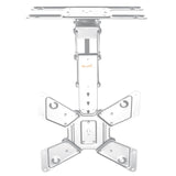 Mywall HL46MWL - Soporte de Techo para televisores motorizados y Plegables con Control Smart Home de 23 a 65 Pulgadas, Carga de hasta 30 kg con función giratoria de 180°