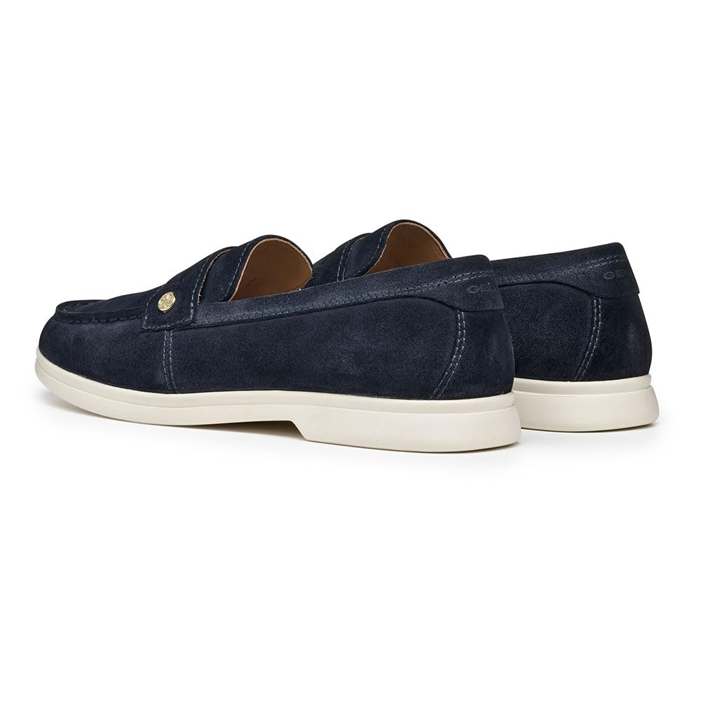 Geox D XAND 3 D, Mocasín Mujer, Navy, 39.5 EU
