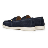 Geox D XAND 3 D, Mocasín Mujer, Navy, 39.5 EU