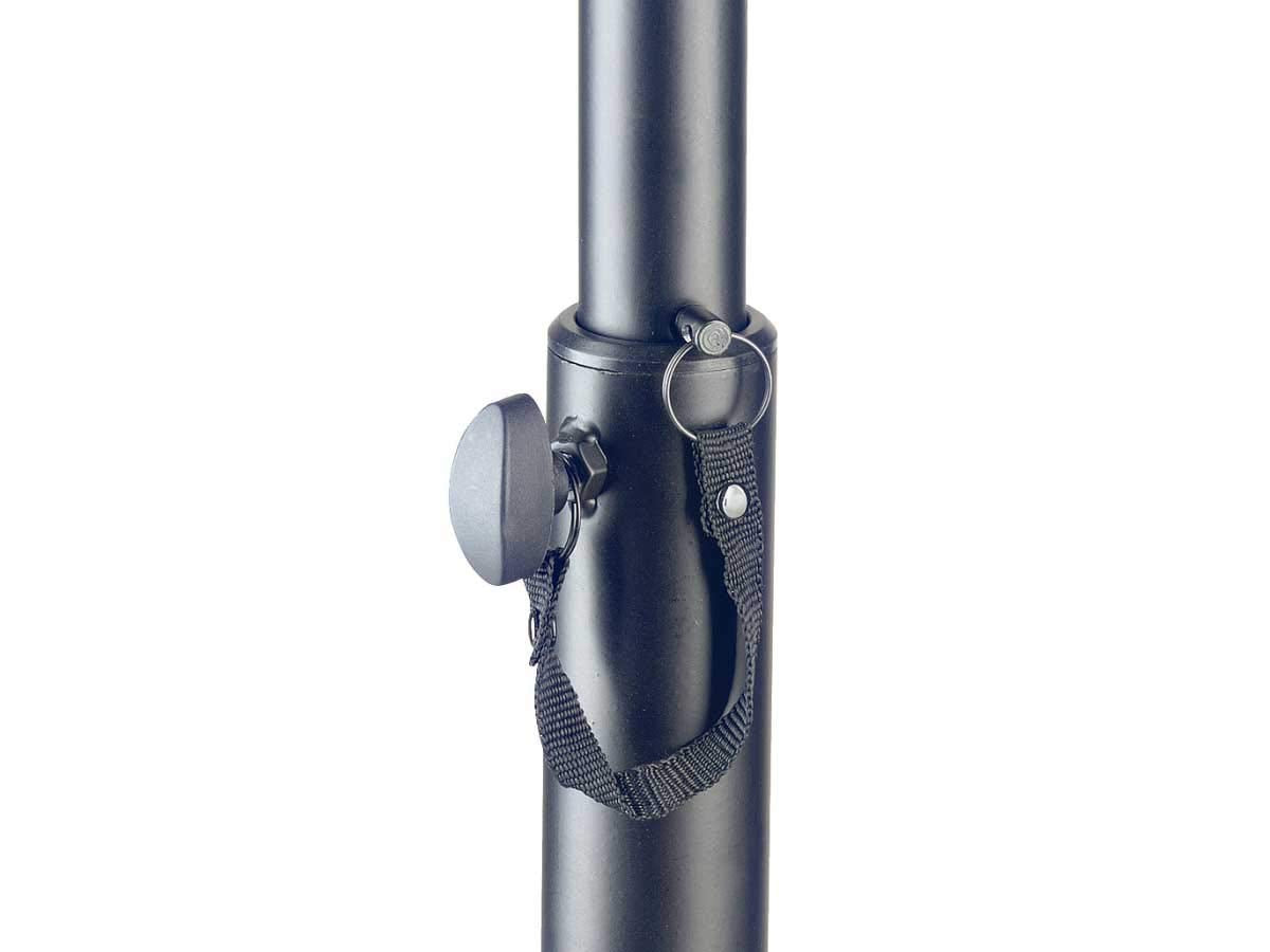 Stagg SMOS-05 SET Table Top Monitor Soportes para altavoces (par)