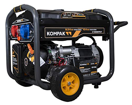 KOMPAK KP-K10000TE-T GENERADOR GASOLINA FULL POWER 10 Kva AVR
