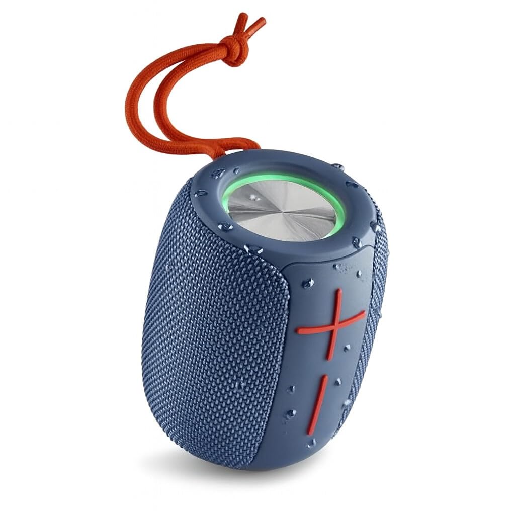 watiowave Altavoz Bluetooth portátil, ultracompacto, con Sonido Potente y Resistencia al Agua; Ideal para música en Exteriores y reuniones.