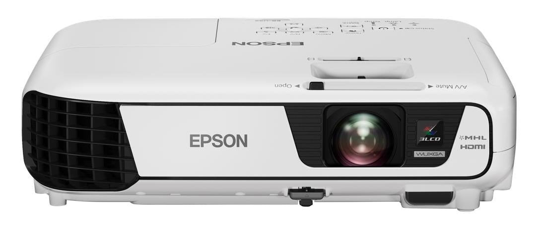 Epson EB-U32 video - Proyector (3200 lúmenes ANSI, 3LCD, WUXGA (1920x1200), 15000:1, 16:10, 762 - 7620 mm (30 - 300"))