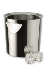 BRA Bella Cubo de champán, de Doble Pared, 4 litros, Acero Inoxidable 18/10
