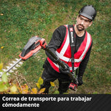 Einhell Professional Cortasetos telescópico con batería GP-HH 18/50 Li T BL-Solo Power X-Change (18V, longitud de corte 50 cm, distancia entre dientes 25 m, Brushless, 8 veces inclinable, sin batería)
