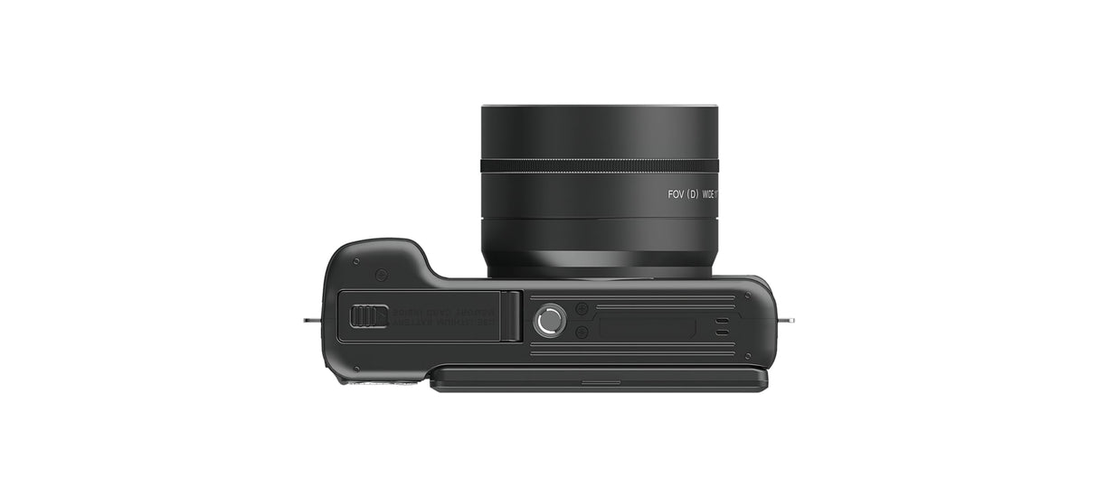 AGFA Photo - Kit de Vlogging Todo en Uno: Cámara VLG-4K Optical, Trípode Powerbank, Mando a Distancia, Micrófono y Tarjeta MicroSD de 32GB incluidos - ¡Captura Tus Momentos en 4K con Estilo! - Negro