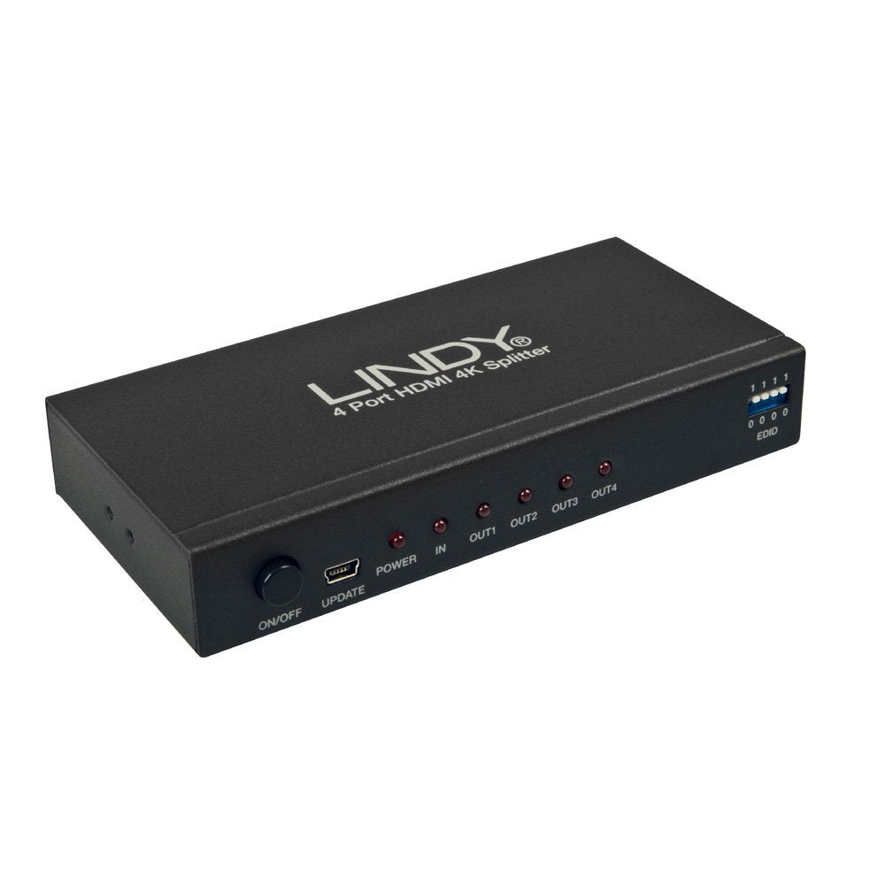 Hdmi 4k Splitter 4 Port 3D 2160p30