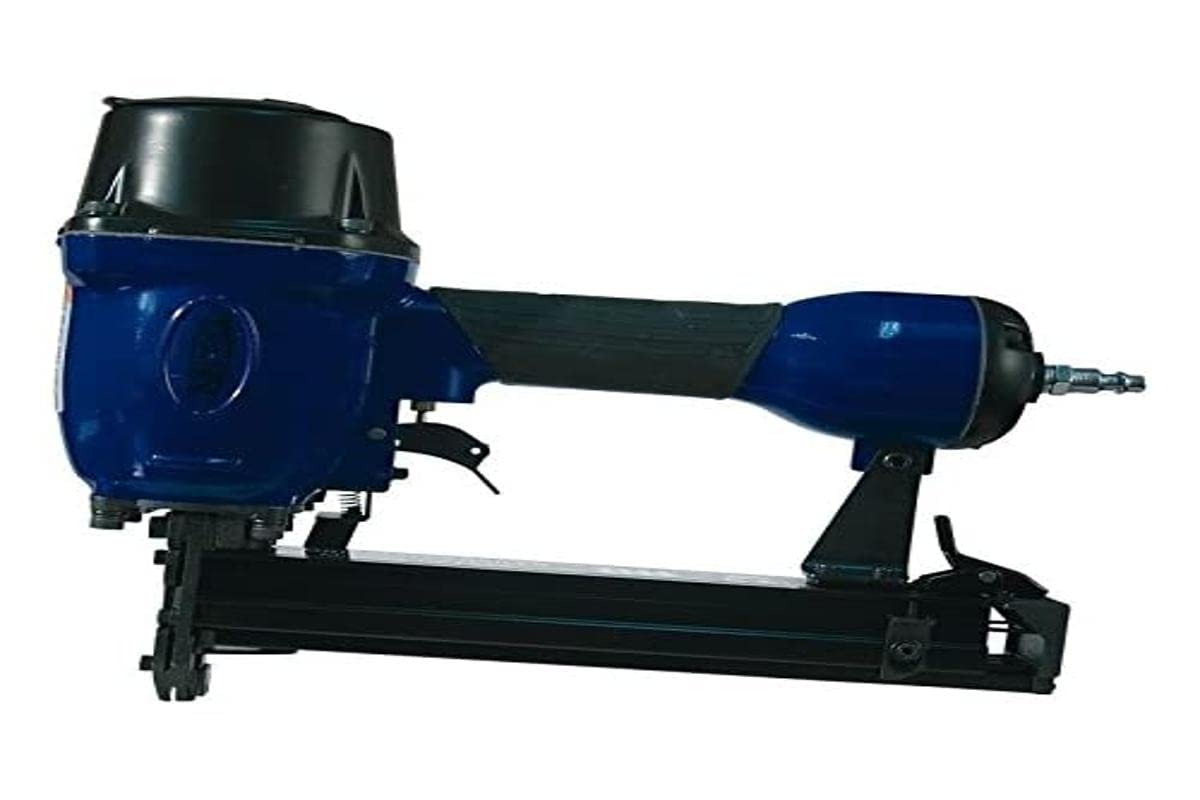 Grapadora neumática MITO MTCF15. Grapa chapa corrugada CF hasta 15mm de largo
