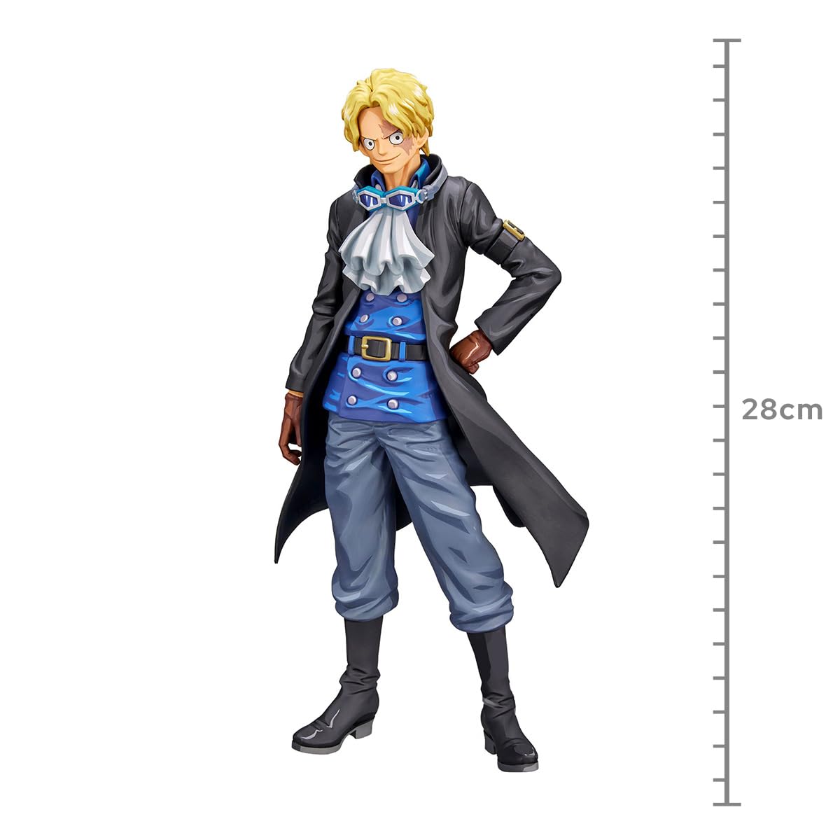 Banpresto Figura de Acción Sabo One Piece – Grandista 28cm BP19392 Multicolor