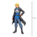 Banpresto Figura de Acción Sabo One Piece – Grandista 28cm BP19392 Multicolor
