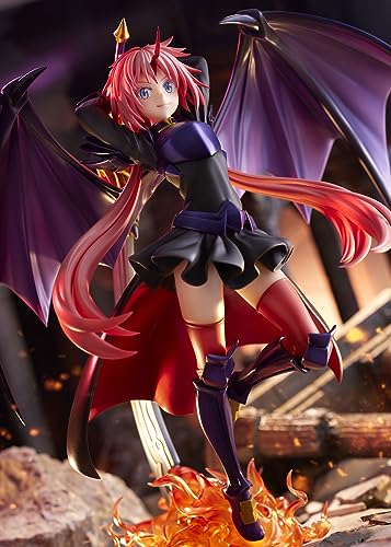Kyu's Q Reincarnated Slime Milim Nava Dragon Edition 1/7 Scale PVC Painted Finished Figure