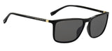HUGO BOSS Gafas de Sol BOSS 0665/S/IT Black Gold/Grey 57/16/145 hombre