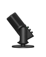 Sennheiser Profile Micrófono USB con Soporte para sobremesa - Diseño Plug & Play, Grabar podcasts y Streaming, Cápsula de Condensador cardioide, Cable USB-C de 1,2m - Negro (700065)