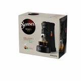 Philips CSA240/21 Senseo Select, Intensity Plus, Crema Plus, función Memo, color negro con efecto moteado