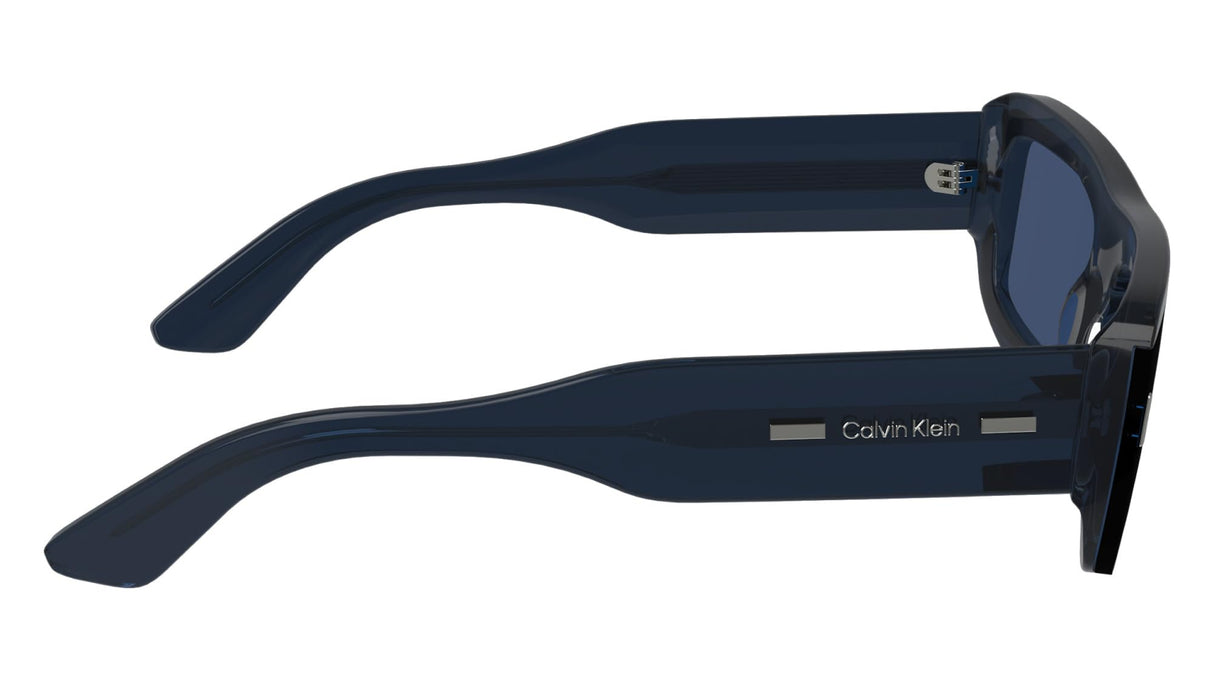 Calvin Klein Unisex Adult Sunglasses CK24503S - Blue with Blue Lens
