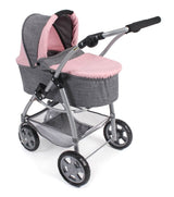 Bayer Chic 2000-Cochecito de muñeca, Color Ciruela, 674377 cm (637)