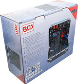 BGS 15504 | Maletín de herramientas combinadas de refrigeración y aire acondicionado | 86 piezas