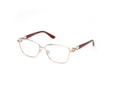 GUESS Gu50179 Marcos para Gafas recetadas, 032 Shiny Pale Gold, 57/14/140 para Mujer