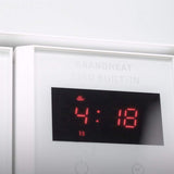 Cecotec Microondas encastrable Digital GrandHeat 2350 Built-In White. 900W, Integrable, 23 Litros, Grill, 9 Funciones preconfiguradas, Quick Start, Temporizador