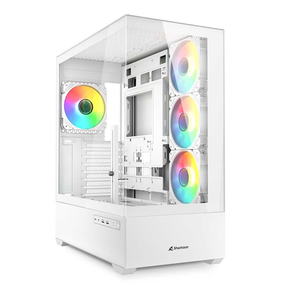 SHARKOON AK6 RGB RGB Blanco
