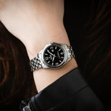Festina Reloj Mujer F20697/3 Titanium Caja de Titanio Plateado Correa de Titanio Gris