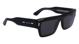 Calvin Klein Unisex Adult Sunglasses CK23504S - Black with Solid Grey Lens