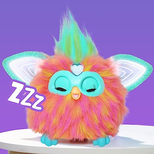Furby- Peluches, Multicolor (Hasbro F6744)