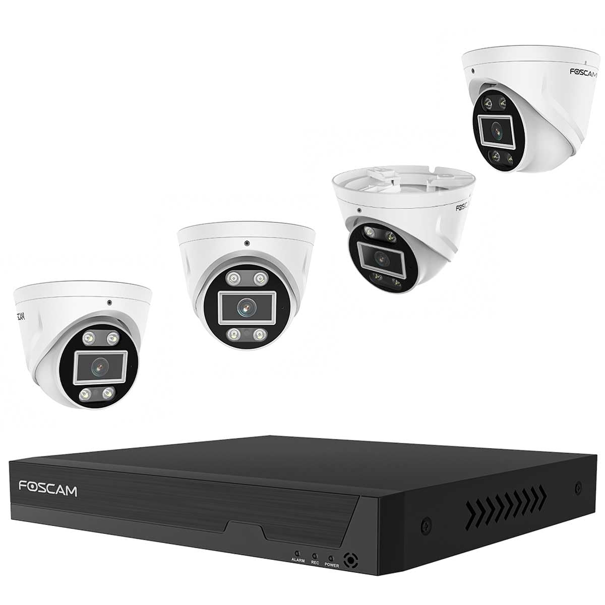 Foscam FN 9108 E T4 2T (White)