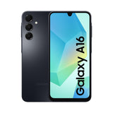 Samsung Galaxy A16 4G LTE, Teléfono Móvil Android, Pantalla 6,7" Super AMOLED, Múltiples Cámaras, Almacenamiento 128GB, Negro (Versión Española), Garantía del Fabricante 3 Años + 1 Año Extra