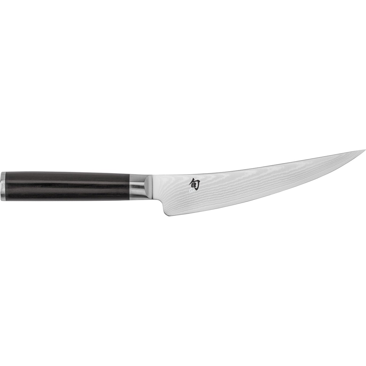 KAI Shun Classic Gokujo cuchillo deshuesador 16,5 cm longitud de la hoja - cuchillo de Damasco 32 capas núcleo VG MAX - 61 (±1) HRC - mango de madera Pakka - cuchillo de carne japonés forjado