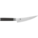 KAI Shun Classic Gokujo cuchillo deshuesador 16,5 cm longitud de la hoja - cuchillo de Damasco 32 capas núcleo VG MAX - 61 (±1) HRC - mango de madera Pakka - cuchillo de carne japonés forjado